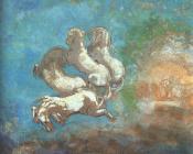 奥蒂诺 雷东 : The Chariot of Apollo